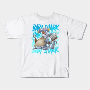 baby shark Kids T-Shirt